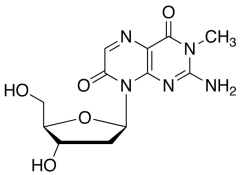 3-Methyl-8-(2&rsquo;-deoxy-&beta;-D-ribofuranosyl)isoxanthopterin