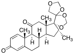 (16&alpha;)-16-Methyl-17,20:20,21-bis[methylenebis(oxy)]-pregna-1,4-diene-3,11-dione