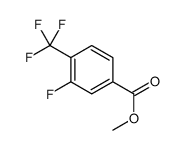 Methyl 3-fluoro-4-(trifluoromethyl)benzoate