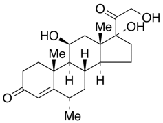 6&alpha;-Methyl Hydrocortisone