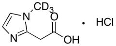1-Methyl-1H-imidazole-2-acetic Acid-d3 Hydrochloride