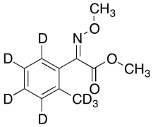(&alpha;Z)-&alpha;-(Methoxyimino)-2-methylbenzeneacetic-d7 Acid Methyl Ester