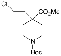 4-Methyl 4-(2-Chloroethyl)piperidine-1,4-dicarboxylic Acid tert-Butyl Ester