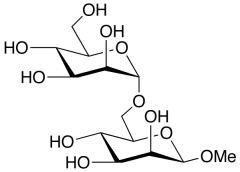 Methyl 6-O-(&alpha;-D-Mannopyranosyl)-&beta;-D-mannopyranoside