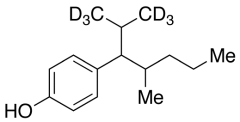 4-[(2-Methyl-1-isopropyl-d6)pentyl]phenol(Mixture of Diastereomers)