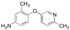 3-Methyl-4-(6-methylpyridin-3-yloxy)aniline