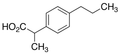 &alpha;-Methyl-4-propylphenylacetic Acid