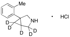 1-(2-Methylphenyl)-3-azabicyclo[3.1.0]hexane Hydrochloride-d5