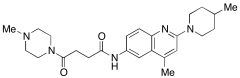 4-Methyl-N-[4-methyl-2-(4-methyl-1-piperidinyl)-6-quinolinyl]-&gamma;-oxo-1-piperazine