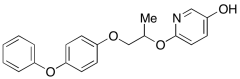 6-[1-Methyl-2-(4-phenoxyphenoxy)ethoxy]-3-pyridinol