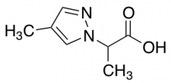 2-(4-Methyl-1H-pyrazol-1-yl)propanoic Acid