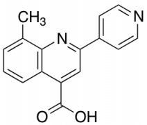 8-Methyl-2-pyridin-4-ylquinoline-4-carboxylic Acid