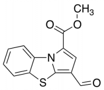Methyl 3-Formylpyrrolo[2,1-b][1,3]benzothiazole-1-carboxylate