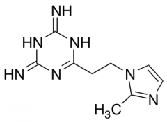 6-[2-(2-Methylimidazol-1-yl)ethyl]-1,3,5-triazine-2,4-diamine