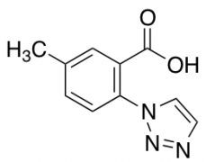 5-Methyl-2-(1H-1,2,3-triazol-1-yl)benzoic Acid
