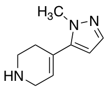 4-(1-Methyl-1H-pyrazol-5-yl)-1,2,3,6-tetrahydropyridine