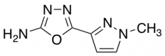 5-(1-Methyl-1H-pyrazol-3-yl)-1,3,4-oxadiazol-2-amine