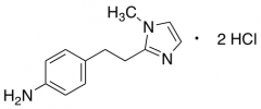 {4-[2-(1-Methyl-1H-imidazol-2-yl)ethyl]phenyl}-amine Dihydrochloride