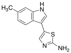 5-(6-Methyl-1H-indol-3-yl)-1,3-thiazol-2-amine