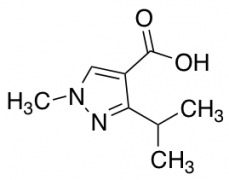 1-Methyl-3-(propan-2-yl)-1H-pyrazole-4-carboxylic Acid