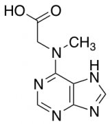 2-[Methyl(7H-purin-6-yl)amino]acetic Acid