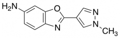 2-(1-Methyl-1H-pyrazol-4-yl)-1,3-benzoxazol-6-amine