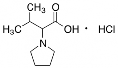 3-Methyl-2-(pyrrolidin-1-yl)butanoic Acid Hydrochloride