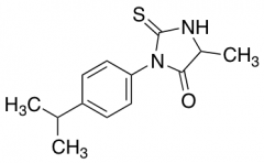 4-Methyl-1-[4-(propan-2-yl)phenyl]-2-sulfanyl-4,5-dihydro-1H-imidazol-5-one