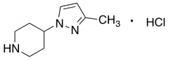 4-(3-Methyl-1H-pyrazol-1-yl)piperidine Hydrochloride