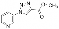Methyl 1-(Pyridin-3-yl)-1H-1,2,3-triazole-4-carboxylate