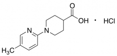 1-(5-Methylpyridin-2-yl)piperidine-4-carboxylic Acid Hydrochloride
