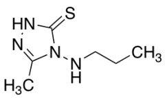 5-Methyl-4-(propylamino)-4H-1,2,4-triazole-3-thiol