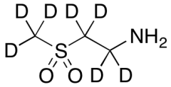 2-(Methyl-d3-sulfonyl)-ethan-1,1,2,2-d4-amine