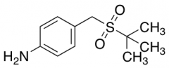 4-[(2-Methylpropane-2-sulfonyl)methyl]aniline