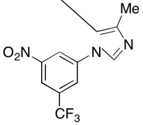 4-Methyl-1-[3-nitro-5-(trifluoromethyl)phenyl]-1H-imidazole