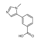 3-(1-Methyl-5-imidazolyl)benzoic acid
