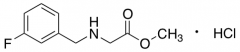 Methyl 2-{[(3-Fluorophenyl)methyl]amino}acetate Hydrochloride
