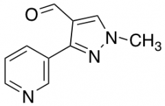 1-Methyl-3-(pyridin-3-yl)-1H-pyrazole-4-carbaldehyde