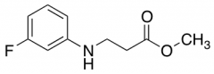 Methyl 3-[(3-Fluorophenyl)amino]propanoate