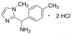 (1-Methyl-1H-imidazol-2-yl)(4-methylphenyl)methanamine Dihydrochloride