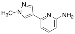 6-(1-Methyl-1H-pyrazol-4-yl)pyridin-2-amine