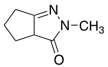 2-Methyl-2H,3H,3aH,4H,5H,6H-cyclopenta[c]pyrazol-3-one