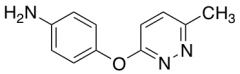 4-[(6-Methylpyridazin-3-yl)oxy]aniline