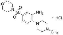 2-(4-Methylpiperazin-1-yl)-5-(morpholine-4-sulfonyl)aniline Hydrochloride