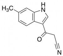 3-(6-Methyl-1H-indol-3-yl)-3-oxopropanenitrile