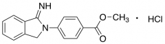 Methyl 4-(1-Imino-2,3-dihydro-1H-isoindol-2-yl)benzoate Hydrochloride