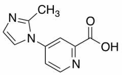 4-(2-Methyl-1H-imidazol-1-yl)pyridine-2-carboxylic Acid