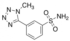 3-(1-Methyl-1H-1,2,3,4-tetrazol-5-yl)benzene-1-sulfonamide
