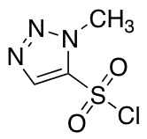 1-methyl-1H-1,2,3-triazole-5-sulfonyl chloride