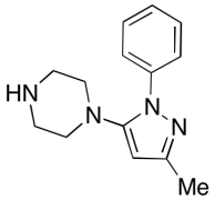 1-(3-Methyl-1-phenyl-1H-pyrazol-5-yl)piperazine